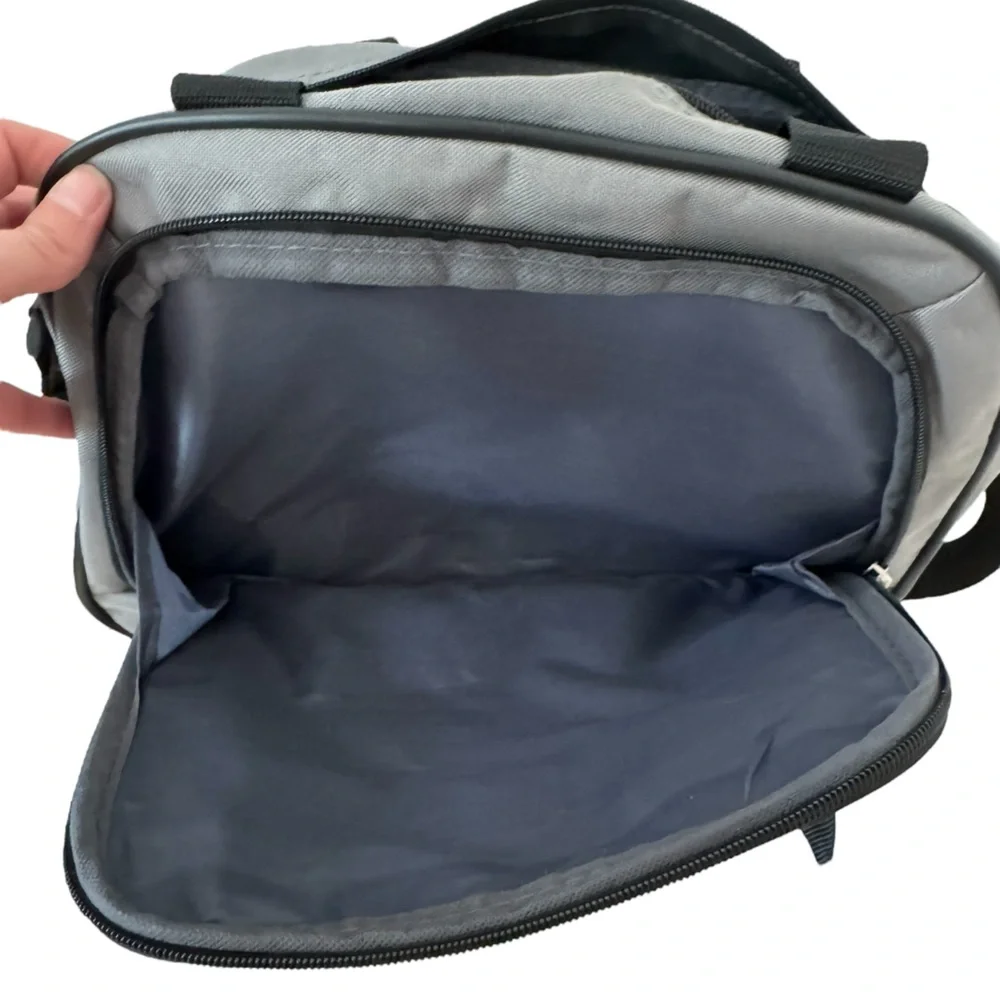 Tag Heuer Overnight Weekender Travel‎ Shoulder Bag Gray Black